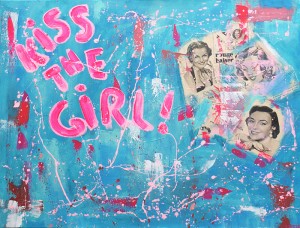Kiss the girl - 65x81 - vendu